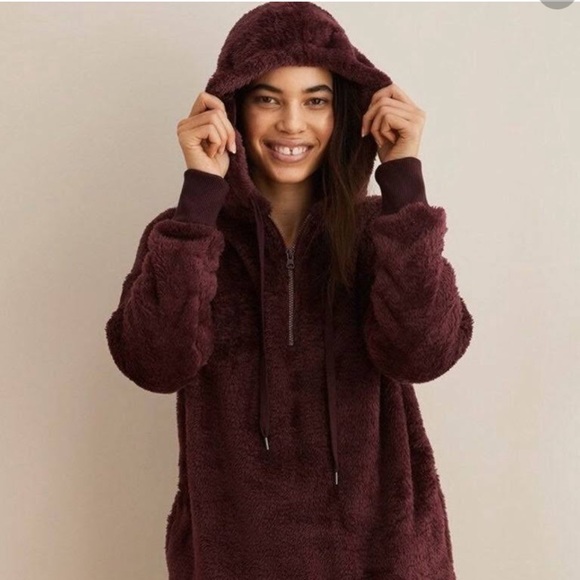 aerie Tops - Aerie sherpa hoodie